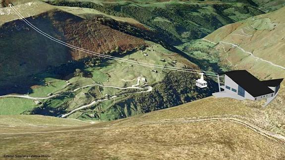 El teleférico de Vega de Pas, vuelta a empezar