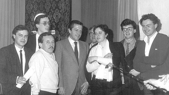 Suárez estuvo aquí