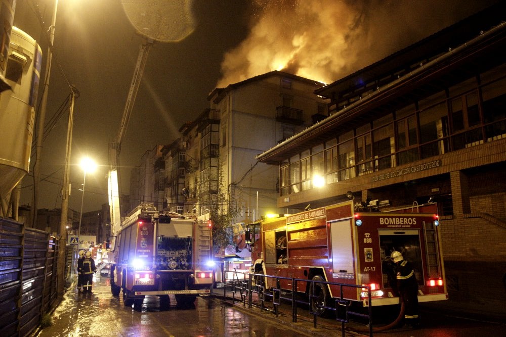 El PSOE pide comisión que depure posibles responsabilidades en incendio Tetuán