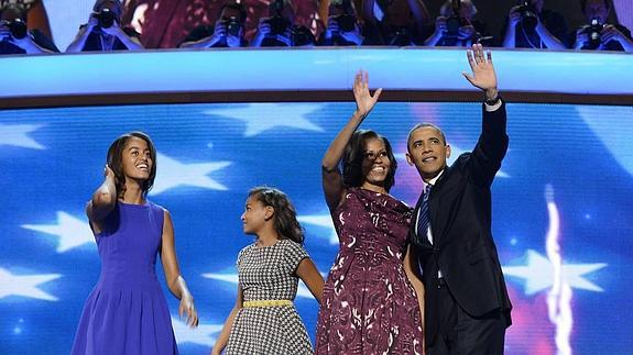 La sobrina de Obama amenazada