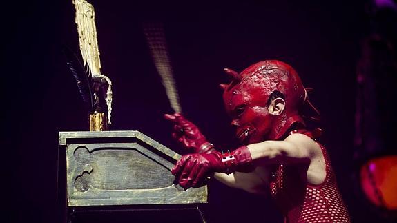 "Venid a mí, lujuriosos"