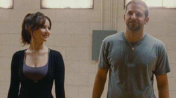 Bradley Cooper y Jennifer Lawrence pillados juntos