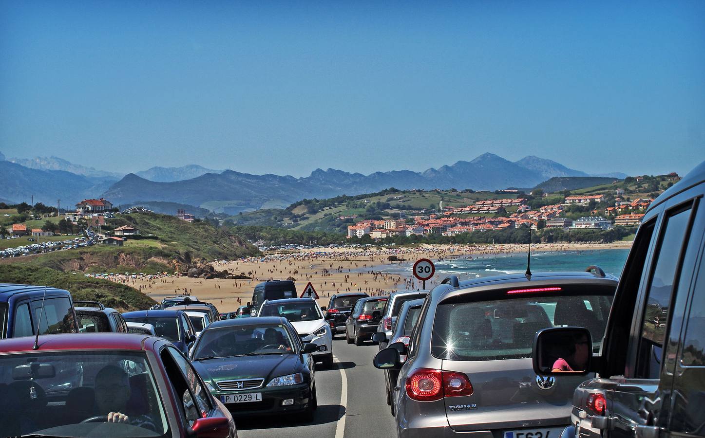 Precaución amigo conductor