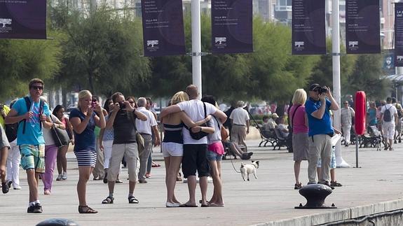La actividad turística crece hasta rozar el 11% del PIB regional