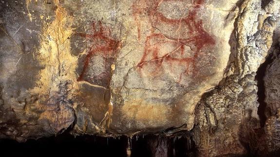 Una estalagmita de La Garma permite reconstruir el clima de hace 12.000 años