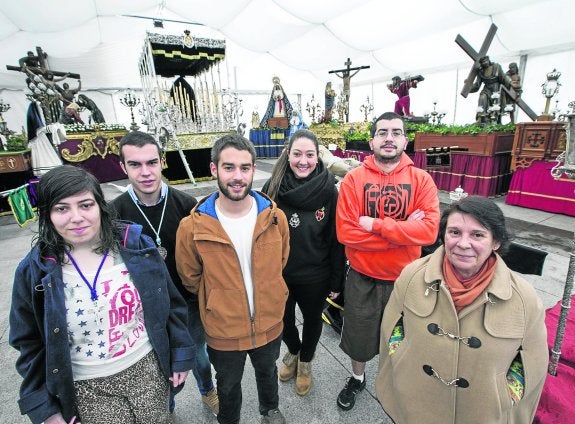 Cofrades por tradición y sentimiento