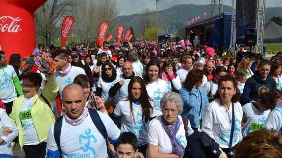 Más de 7.000 personas en la marcha Luchamos por la Vida