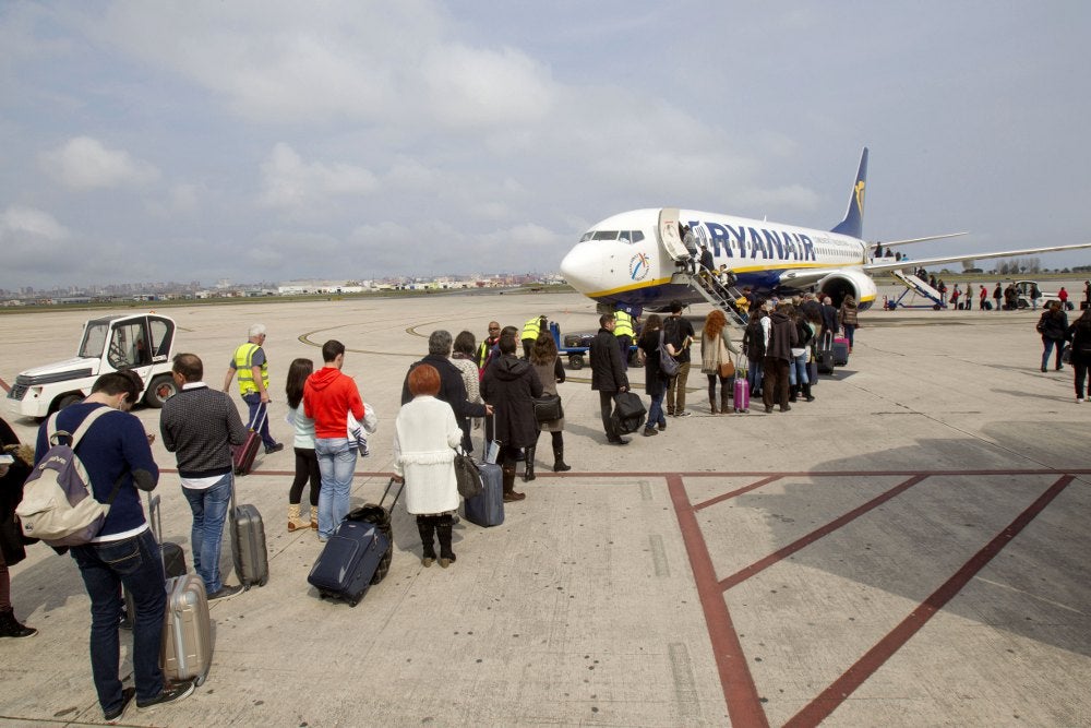 Parayas incrementa un 7,8 % las operaciones en la nueva temporada