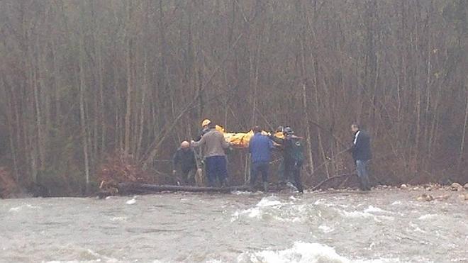 Aparece en el río Saja el cadáver de la mujer desaparecida en Cabezón de la Sal