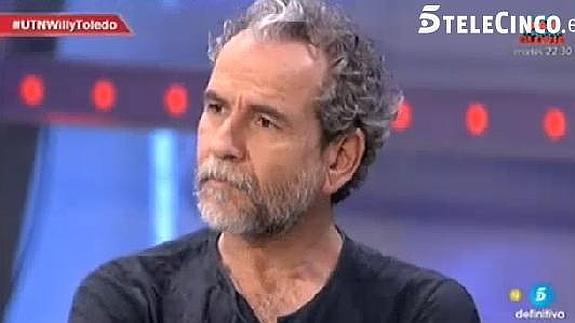 Willy Toledo: "Arnaldo Otegi está en la cárcel por luchar por la paz"