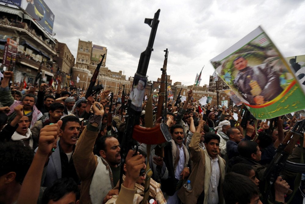 Yemen, a punto de ser invadido