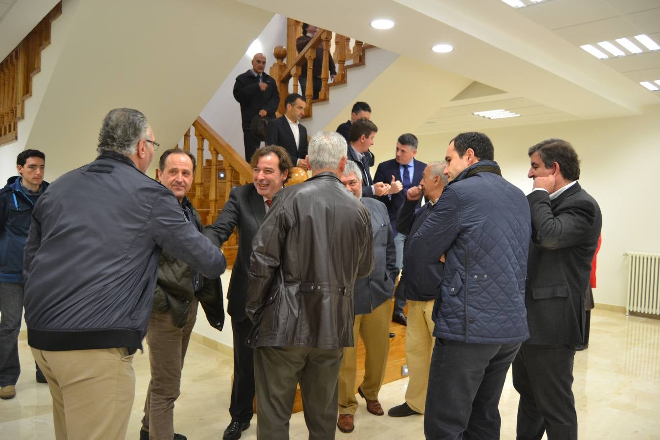 Ampuero inaugura la primera fase de su Ayuntamiento