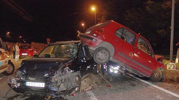 Tres años de cárcel a un conductor ebrio que causó un grave accidente en Cajo