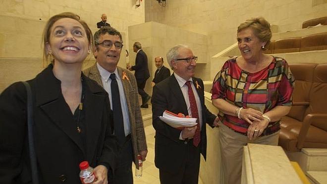 Día de despedidas en el Parlamento