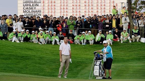 China declara la guerra al golf