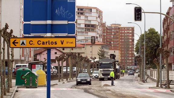 El asfaltado en Avenida Derechos Humanos se remata este miércoles