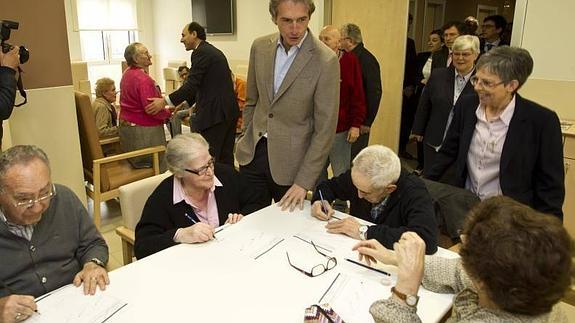 El centro Padre Menni invertirá 20 millones de euros hasta 2019 en su reforma