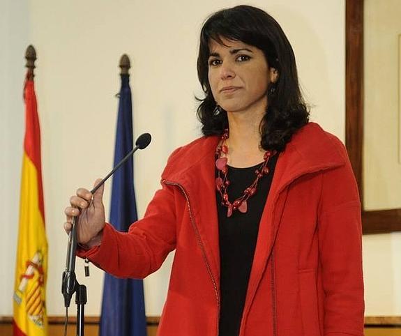 TVE pide perdón a Teresa Rodríguez
