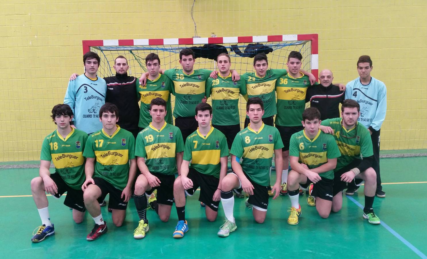 Colindres, campeón juvenil