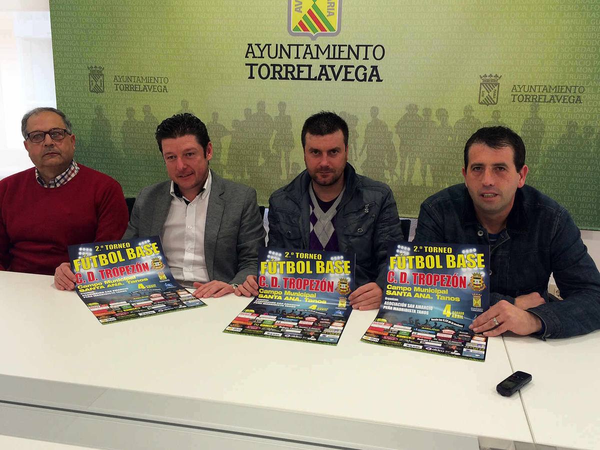 El Tropezón acoge el II Torneo de Fútbol Base