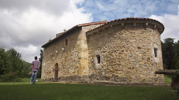 La ermita de San Román en Escalante, Bien de Interés Cultural
