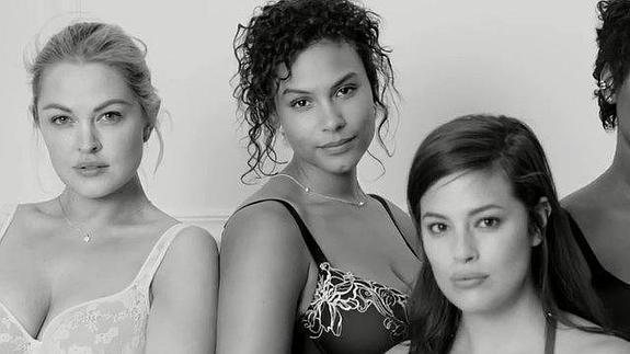 Campaña viral contra la delgadez de las modelos de Victoria's Secret