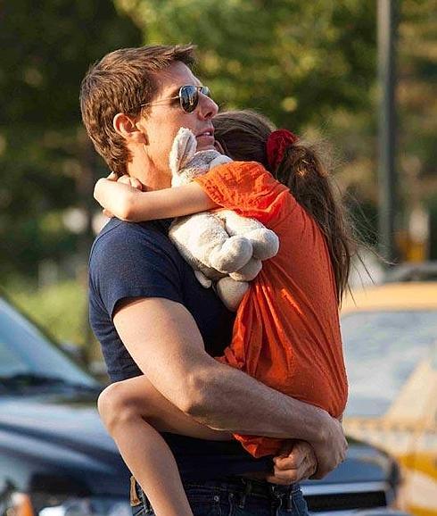 Tom Cruise lleva un año sin ver a su hija Suri