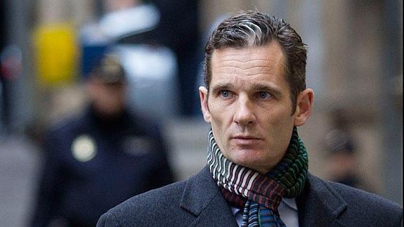 La cena de lujo de Urdangarin