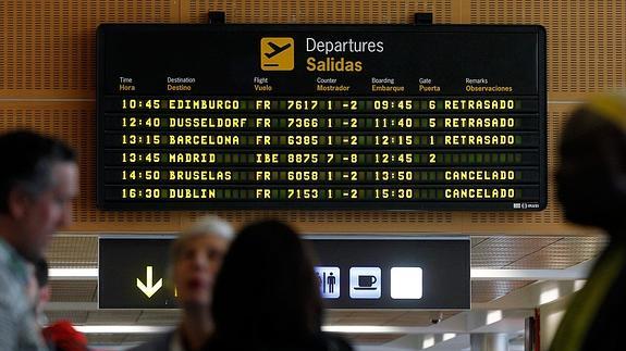 Parayas suspende todos sus vuelos internacionales por la huelga en Francia