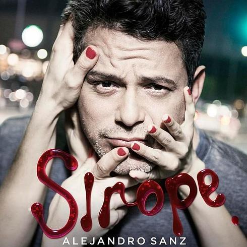 Alejandro Sanz presenta la portada de 'Sirope'