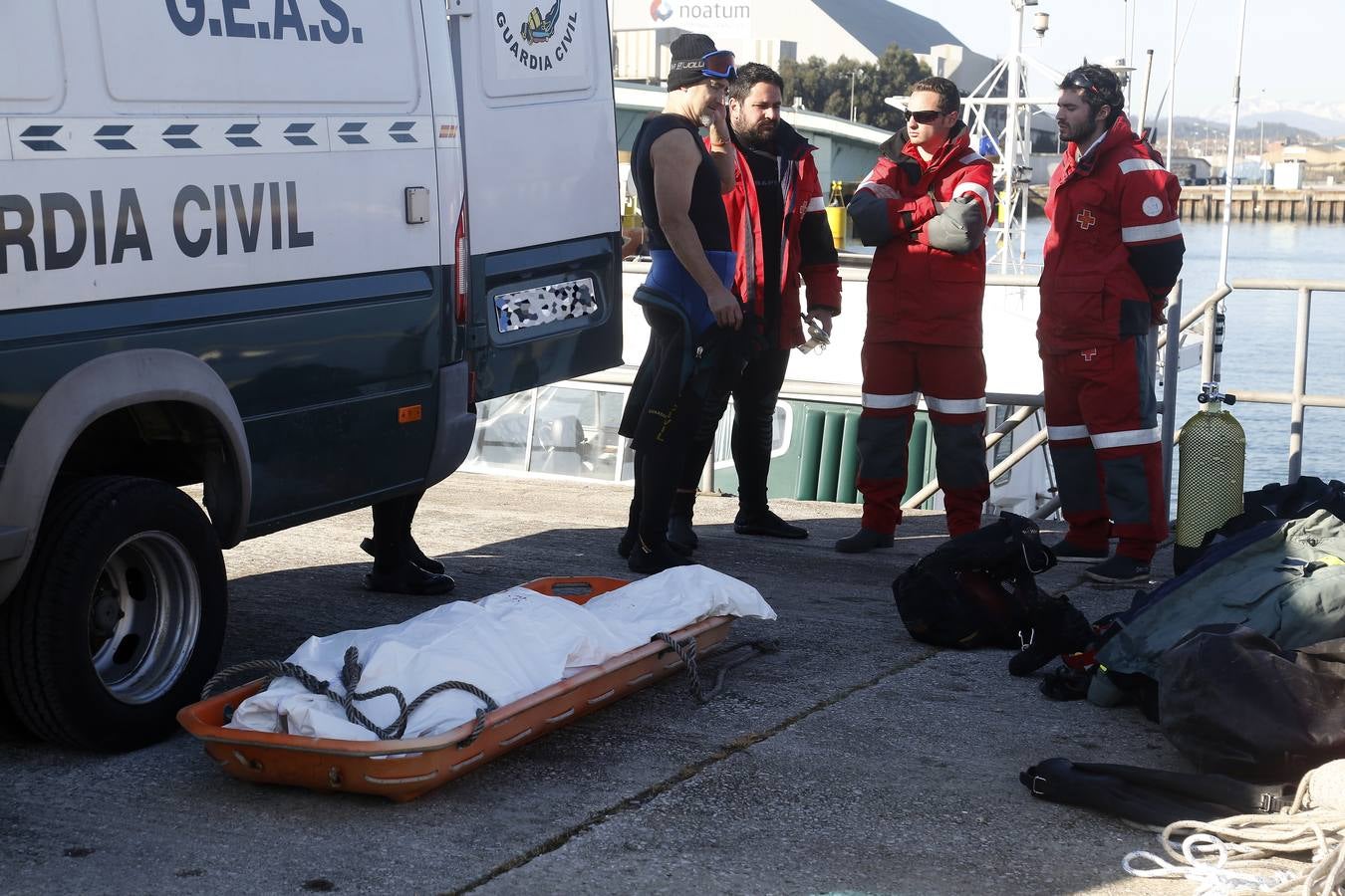 Recuperan el cadáver del hombre desaparecido cerca del Puente del Diablo