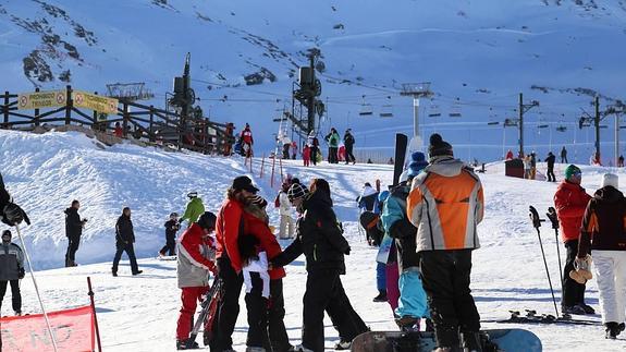 Alto Campoo permanecerá abierto a diario hasta el día 19