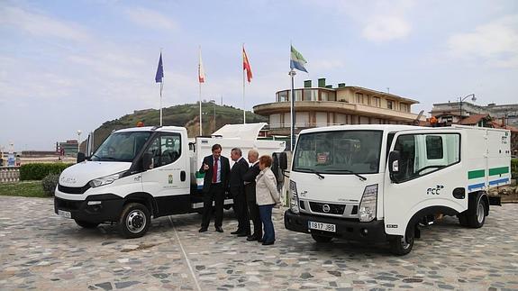 El servicio de limpieza viaria en Laredo suma dos nuevos vehículos