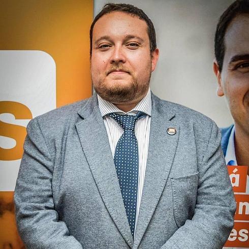 Rubén Gómez, candidato de Ciudadanos al Parlamento de Cantabria