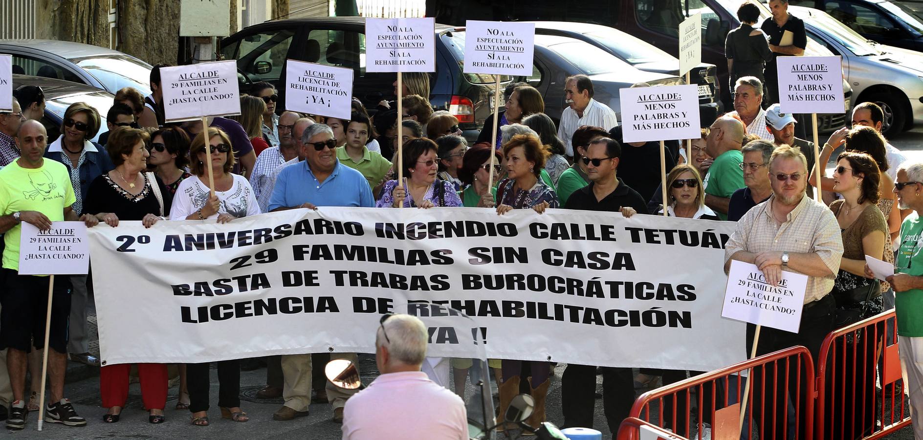 Los afectados de Tetuán negocian la venta del solar a una cooperativa