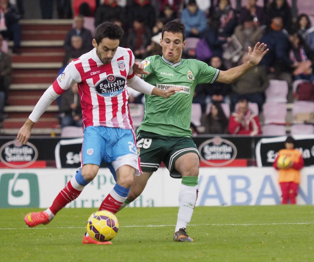 El Lugo no sabe ganar en El Sardinero