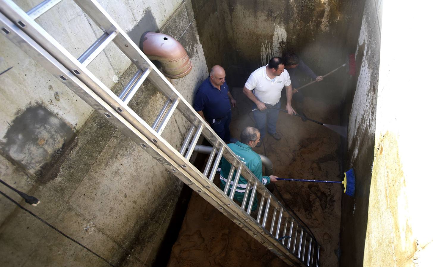 Soto Iruz recupera hoy el agua potable