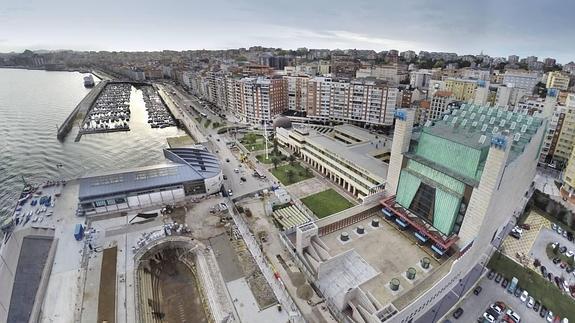 Arranca el concurso de ideas para el frente marítimo