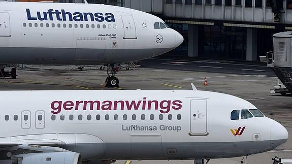 Desalojan un avión de Germanwings por un aviso de bomba