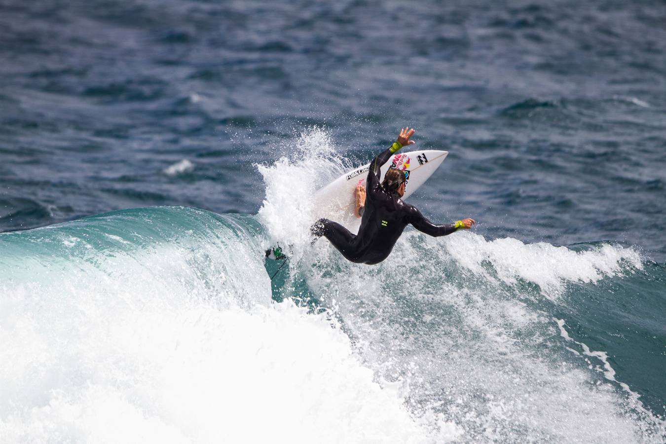 Tres cántabros, en el 'Canarias vs. Península' de surf