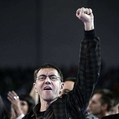 Monedero compara al partido nazi con el PP