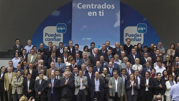 El PP renueva a 24 candidatos municipales