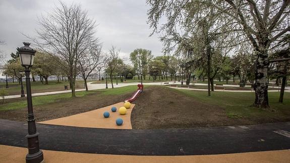 El parque de La Marga se reabrirá al uso ciudadano en menos de quince días