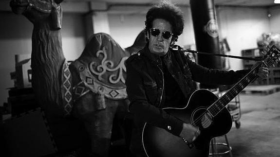 El rock americano de Willie Nile hace escala en Cantabria