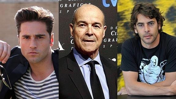 Los cántabros se irían de cañas con David Bustamante, Antonio Resines y Eduardo Noriega