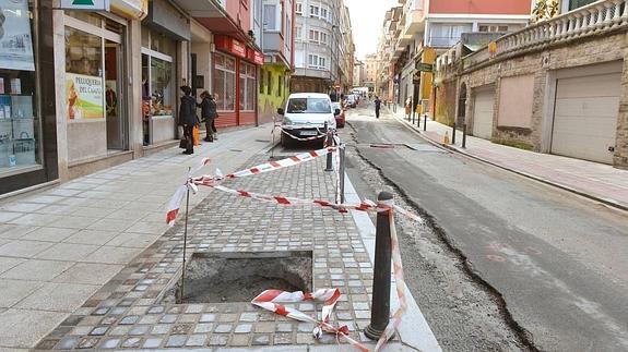 Las obras de renovación urbana de Cisneros concluirán a finales de este mes