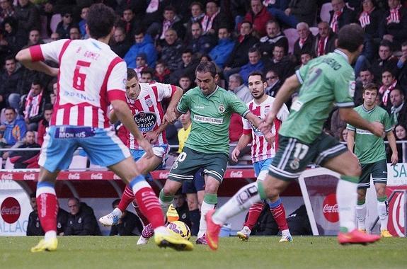 El Racing necesita hacer de El Sardinero un fortín