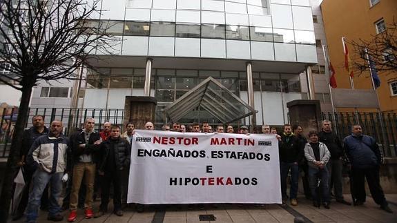 Los trabajadores de Nestor Martin temen despidos y recortes salariales