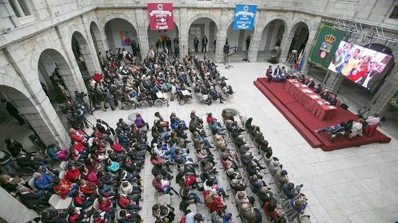 La Fundación Obra San Martín premia a la ciudadanía cántabra por su apoyo