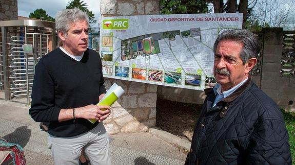 El PRC planea una "Ciudad Deportiva de Santander" en La Albericia